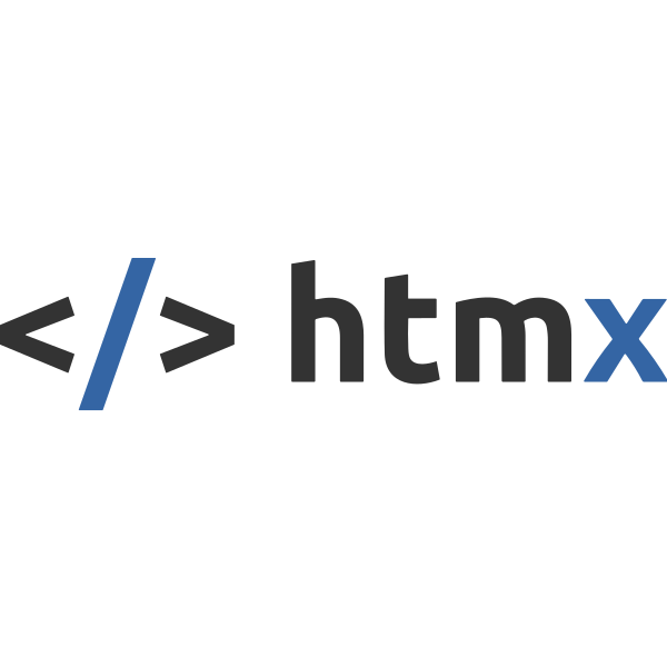 Htmx Original Wordmark