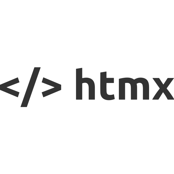 Htmx Plain Wordmark