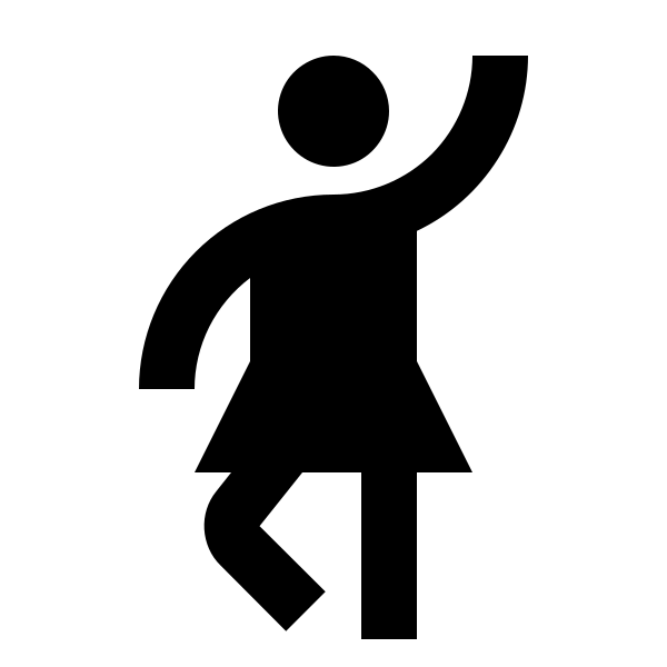 Human Female Dance