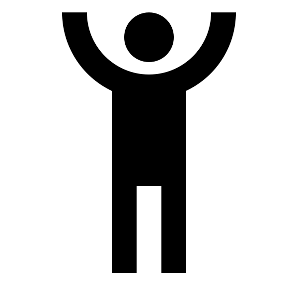 Human Handsup