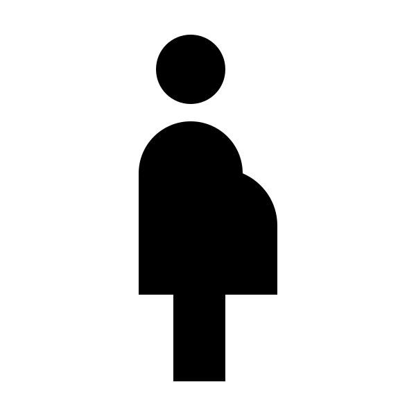 Human Pregnant