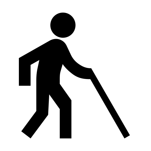 Human White Cane