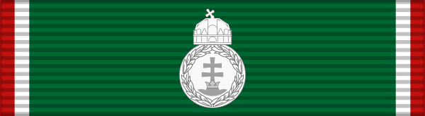 HUN Signum Laudis Medal (mil) Silver BAR
