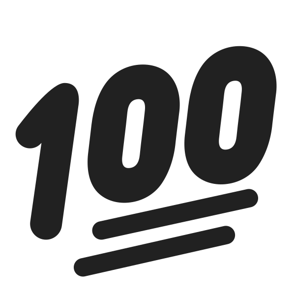 Hundred Points High Contrast