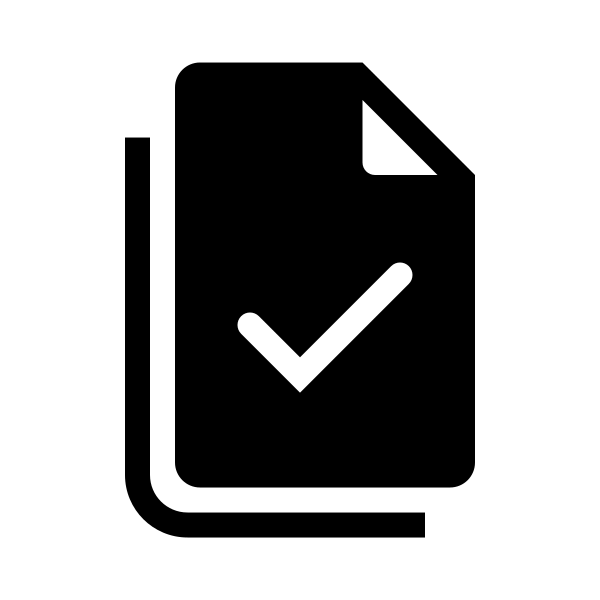 I Documents Accepted