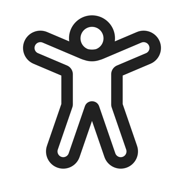Ic Fluent Accessibility 24 Regular