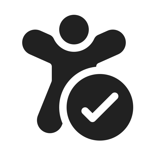 Ic Fluent Accessibility Checkmark 20 Filled
