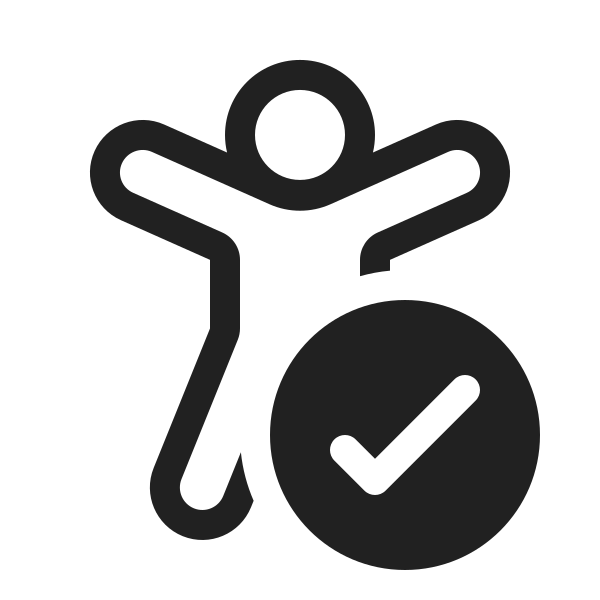 Ic Fluent Accessibility Checkmark 20 Regular