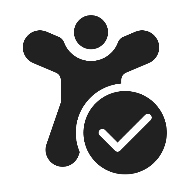 Ic Fluent Accessibility Checkmark 24 Filled