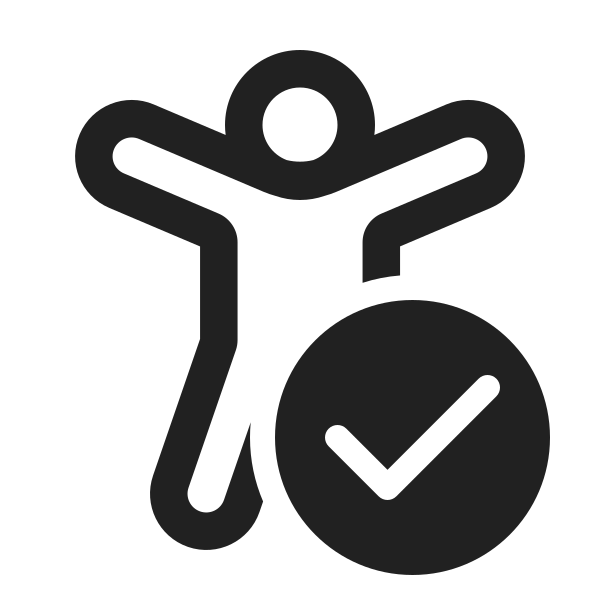 Ic Fluent Accessibility Checkmark 24 Regular