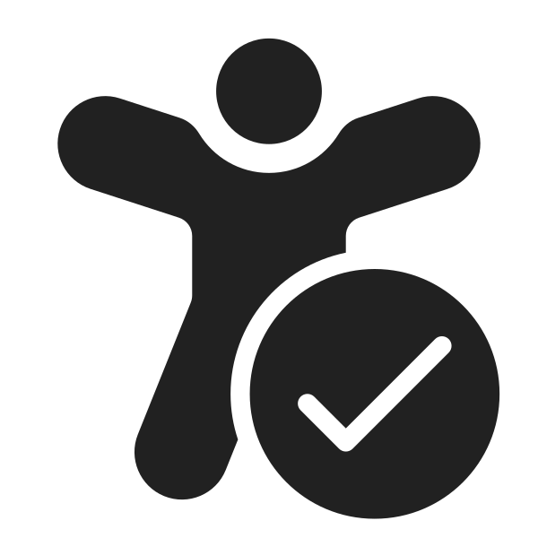 Ic Fluent Accessibility Checkmark 28 Filled