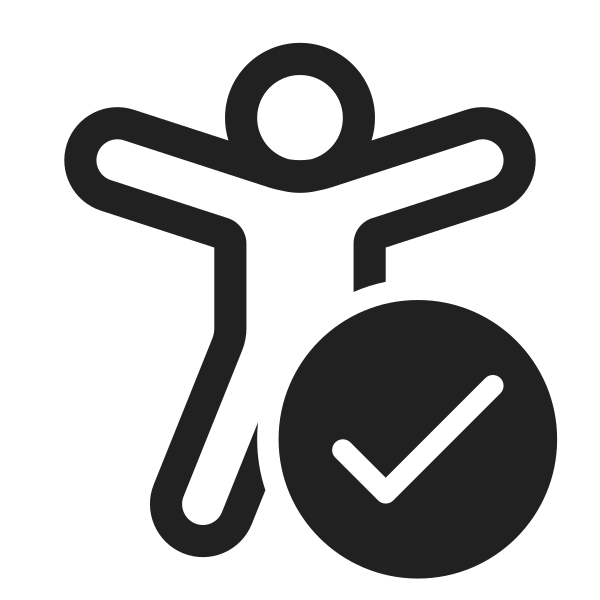 Ic Fluent Accessibility Checkmark 28 Regular