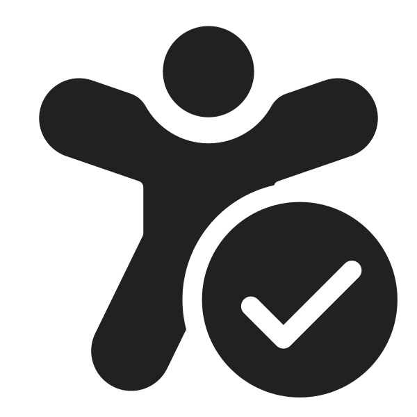 Ic Fluent Accessibility Checkmark 32 Filled