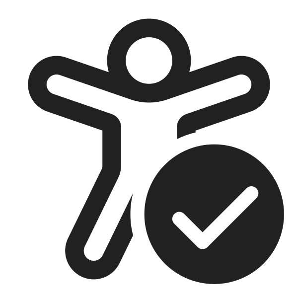 Ic Fluent Accessibility Checkmark 32 Regular