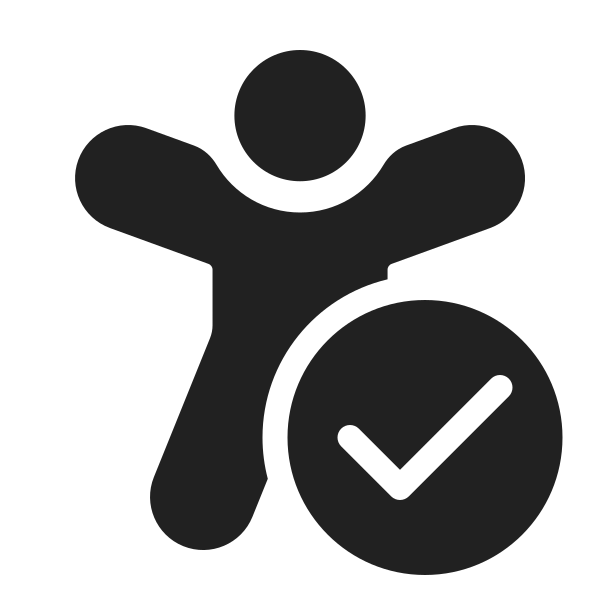 Ic Fluent Accessibility Checkmark 48 Filled