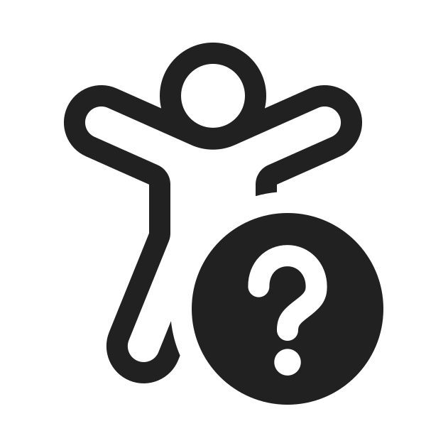 Ic Fluent Accessibility Question Mark 20 Regular