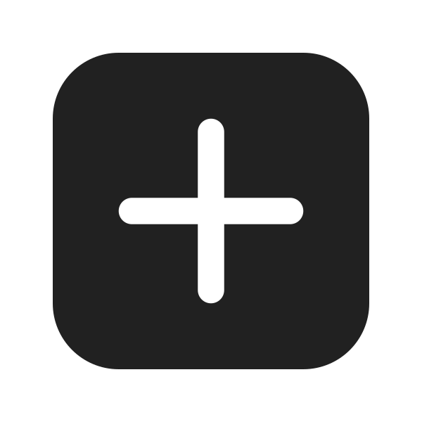 Ic Fluent Add Square 16 Filled