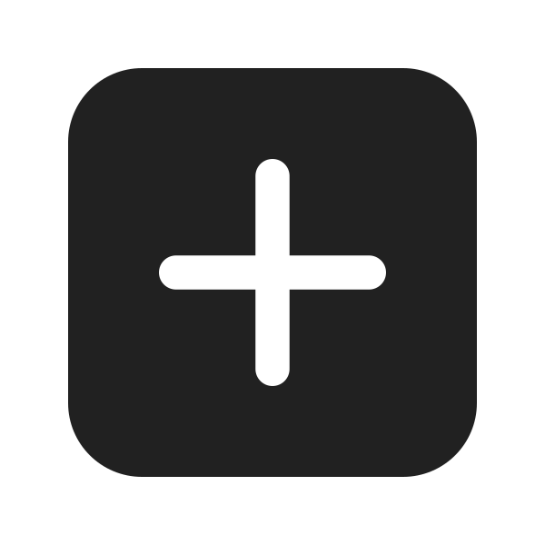 Ic Fluent Add Square 24 Filled