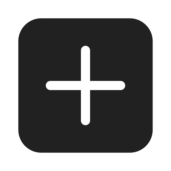 Ic Fluent Add Square 28 Filled