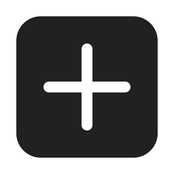 Ic Fluent Add Square 32 Filled