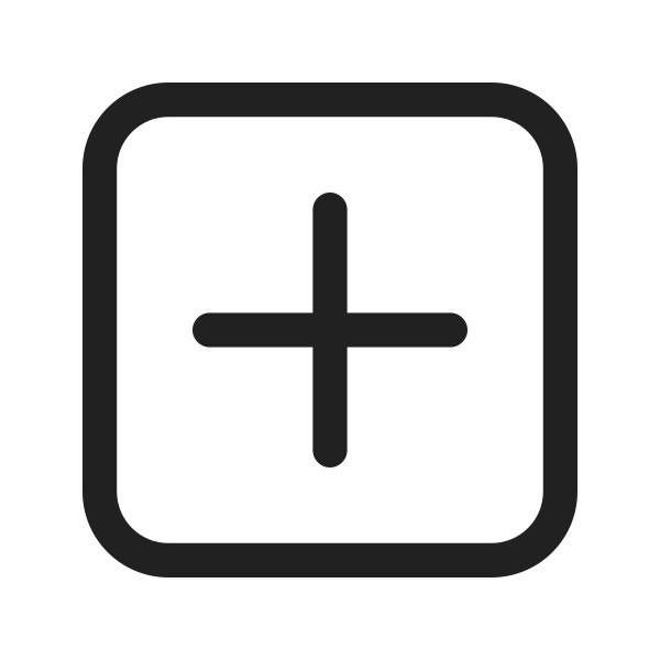 Ic Fluent Add Square 48 Regular