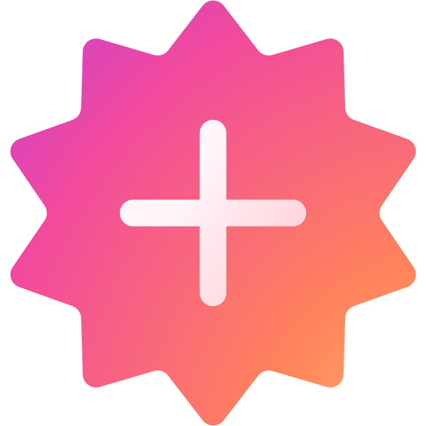 Ic Fluent Add Starburst 16 Color
