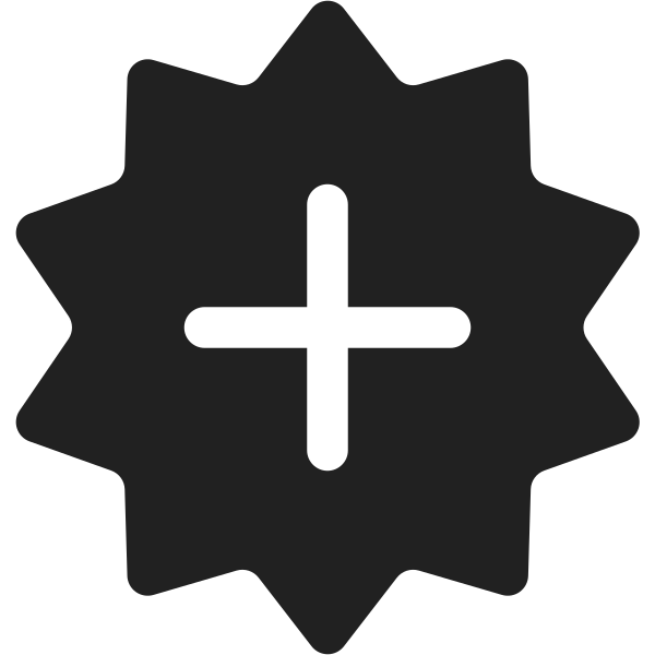Ic Fluent Add Starburst 16 Filled