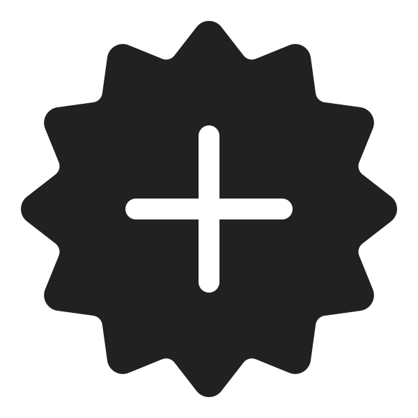 Ic Fluent Add Starburst 20 Filled