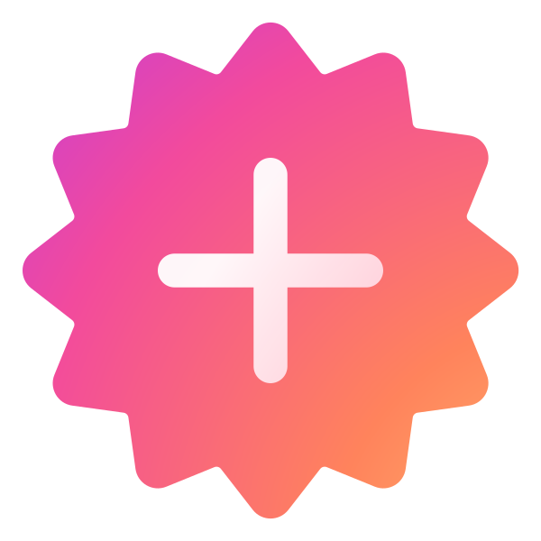 Ic Fluent Add Starburst 24 Color