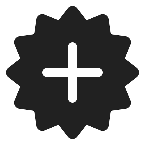 Ic Fluent Add Starburst 24 Filled
