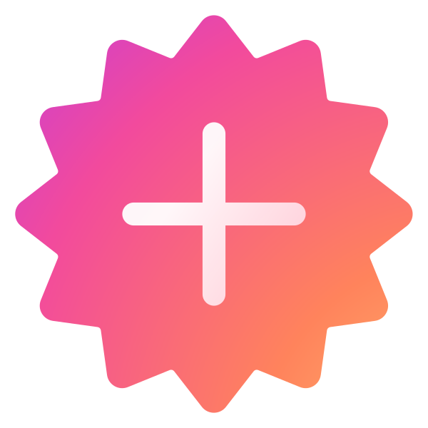 Ic Fluent Add Starburst 28 Color