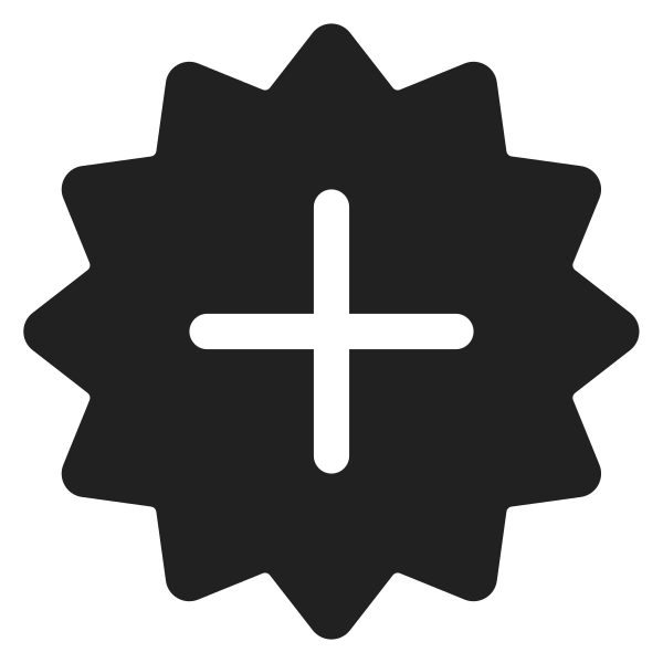 Ic Fluent Add Starburst 28 Filled