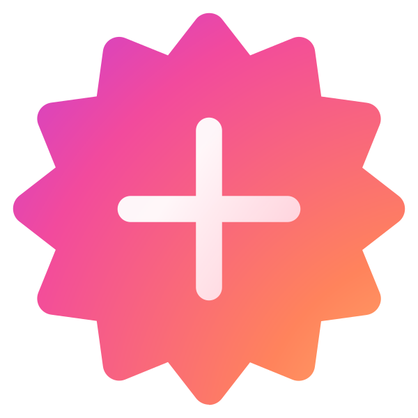Ic Fluent Add Starburst 32 Color