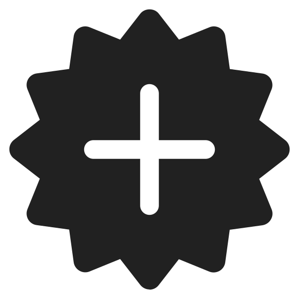 Ic Fluent Add Starburst 32 Filled