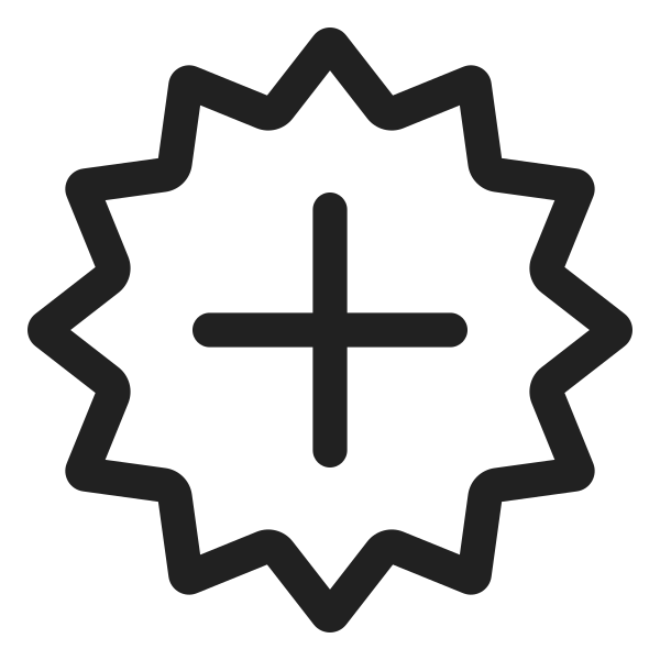 Ic Fluent Add Starburst 48 Regular
