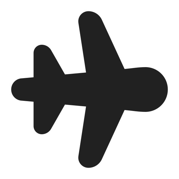 Ic Fluent Airplane 16 Filled