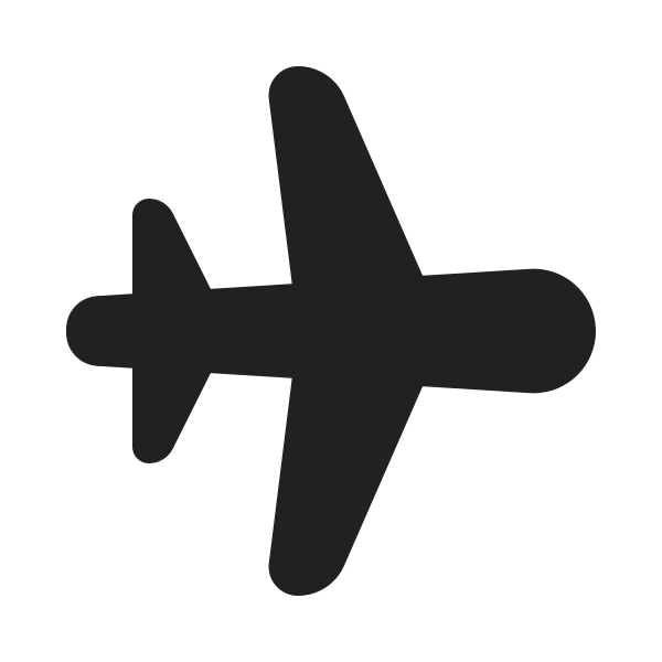 Ic Fluent Airplane 20 Filled