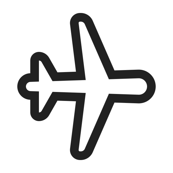 Ic Fluent Airplane 20 Regular