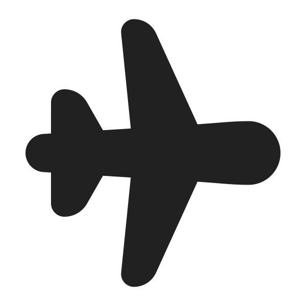 Ic Fluent Airplane 48 Filled