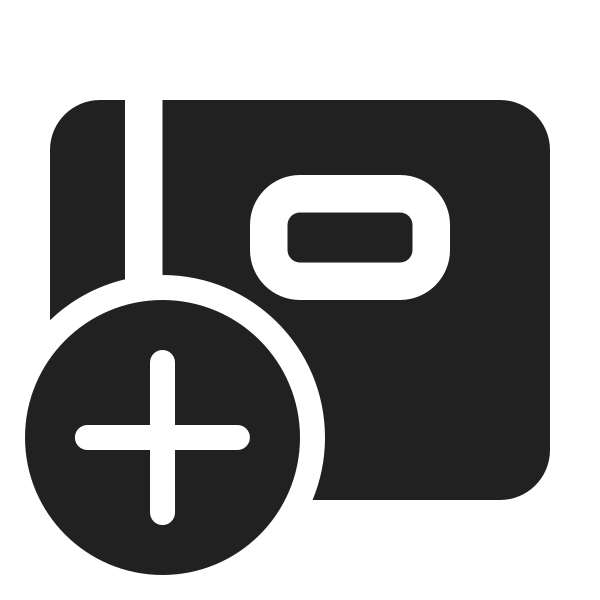 Ic Fluent Album Add 24 Filled