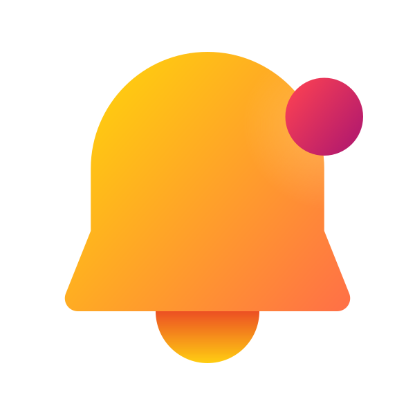 Ic Fluent Alert Badge 16 Color