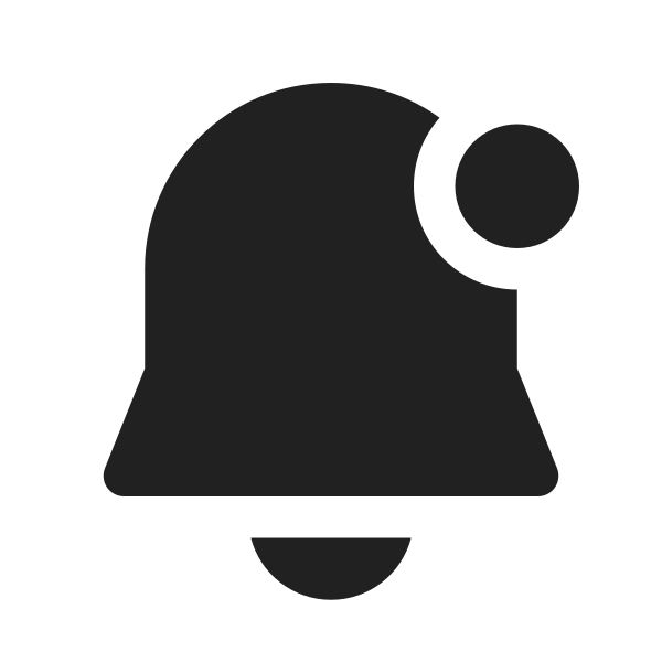 Ic Fluent Alert Badge 16 Filled