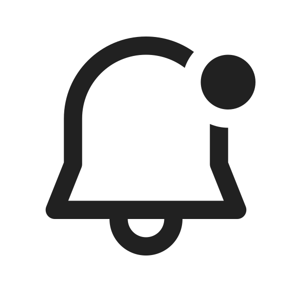 Ic Fluent Alert Badge 16 Regular