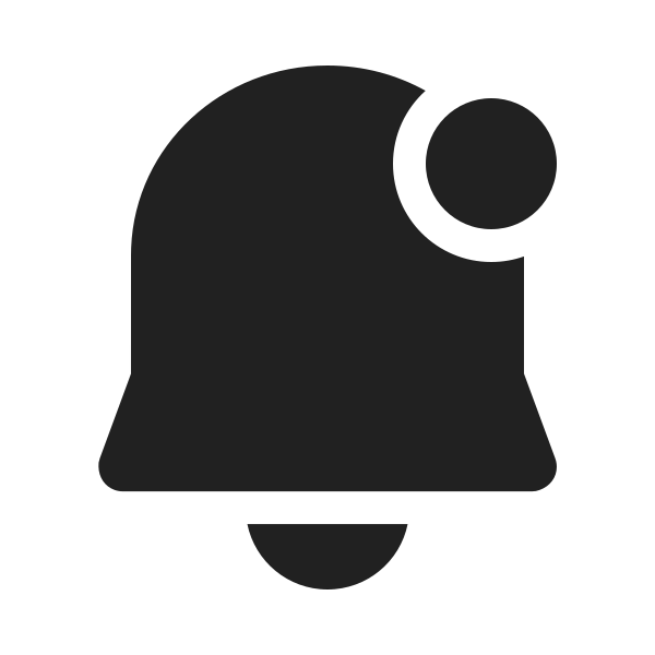 Ic Fluent Alert Badge 20 Filled