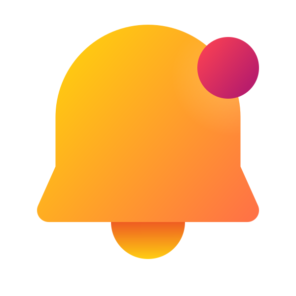 Ic Fluent Alert Badge 24 Color