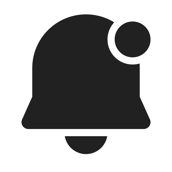 Ic Fluent Alert Badge 24 Filled