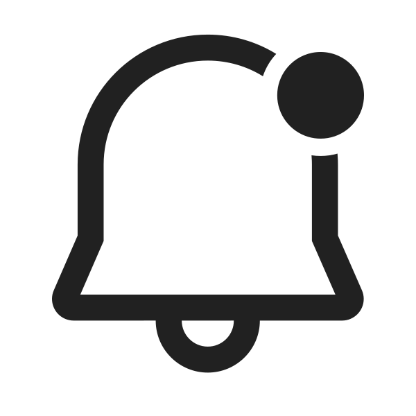 Ic Fluent Alert Badge 24 Regular