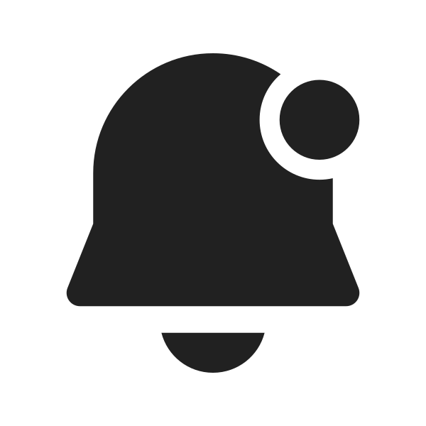 Ic Fluent Alert Badge 32 Filled