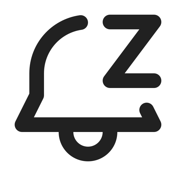 Ic Fluent Alert Snooze 12 Regular