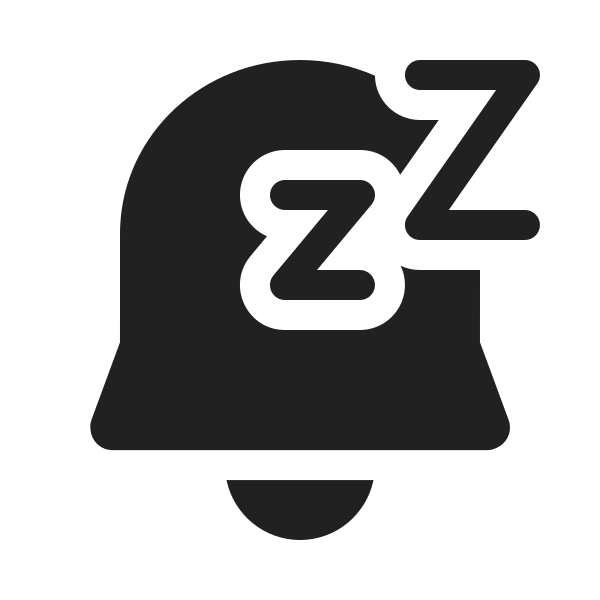 Ic Fluent Alert Snooze 20 Filled